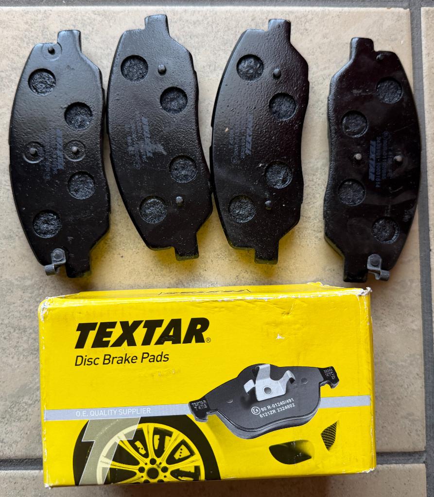 TEXTAR 2435101 Remblokken, Ophalen, Nieuw, Overige automerken