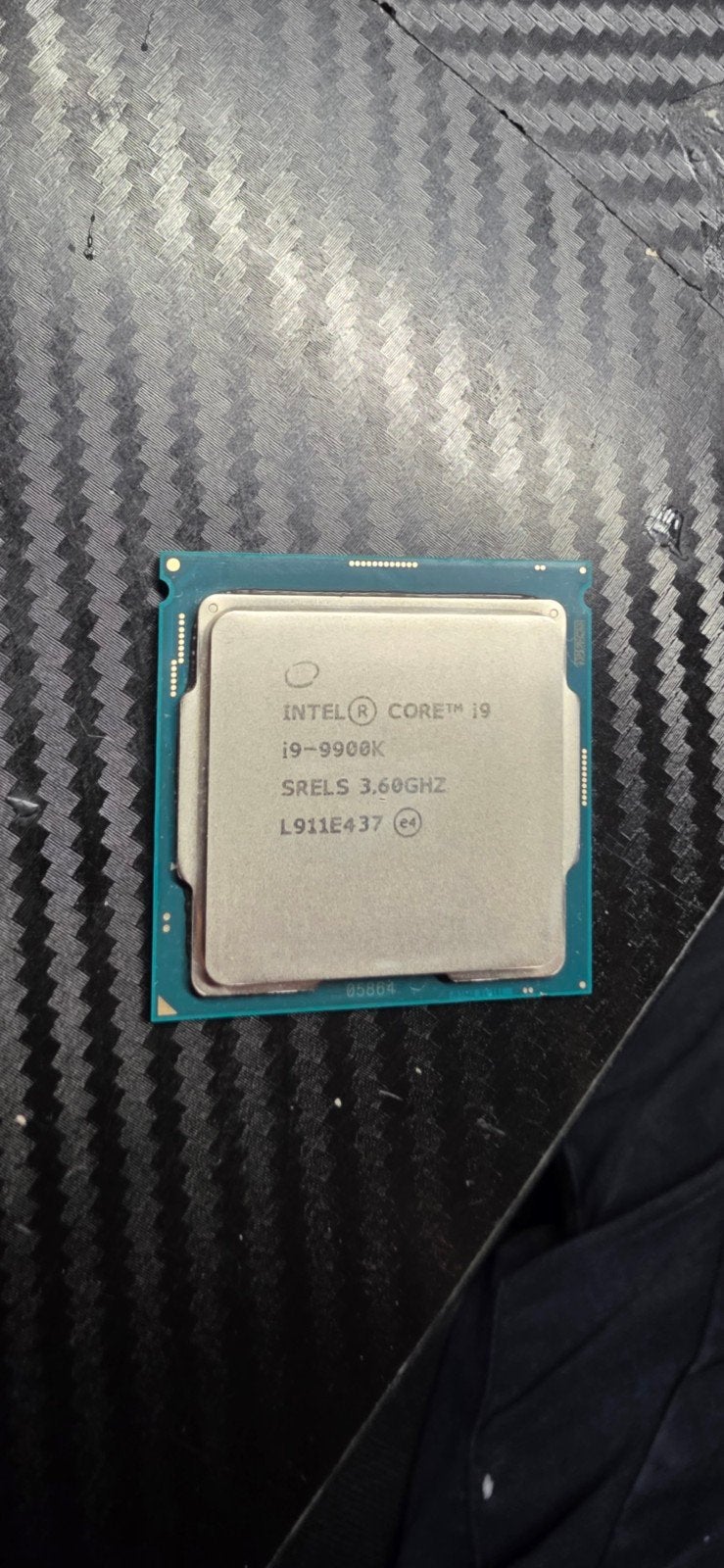 Intel core I9-9900K, Ophalen of Verzenden, Zo goed als nieuw, 3 tot 4 Ghz