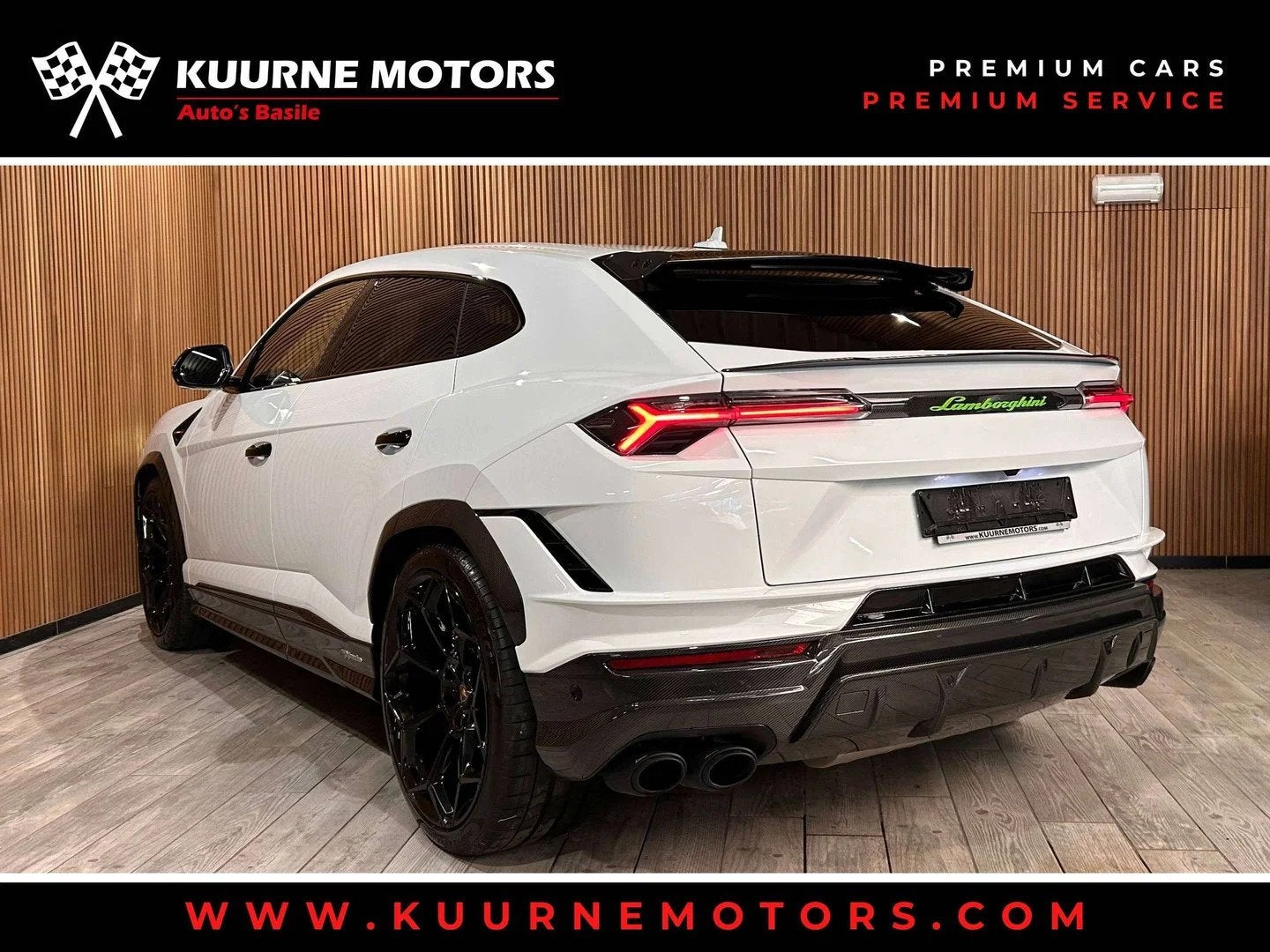 Lamborghini Urus Performante 4.0 BiTurbo V8 Alu23"/CarbonPac, Autos, 3996 cm³, Euro 6, Entreprise, Alcantara