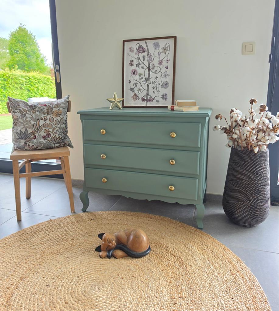 Commode rénovée