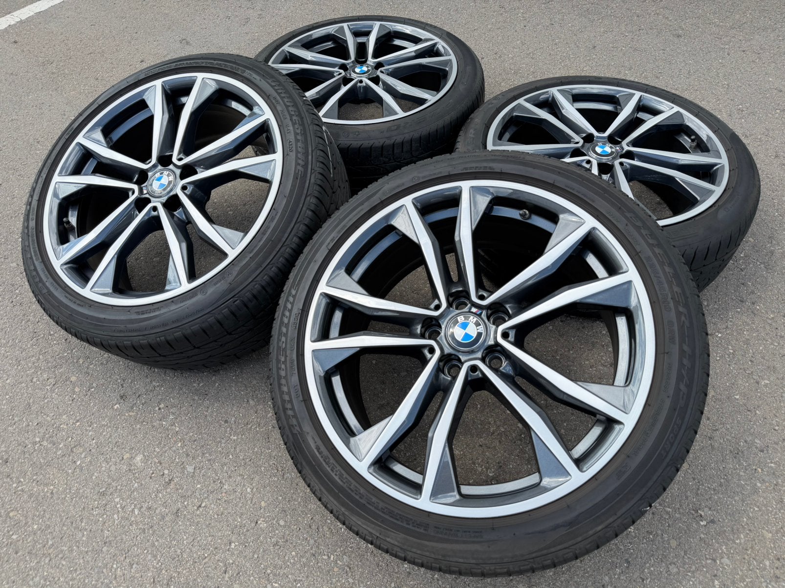 Jantes Origine BMW X1 en 19, Autos : Pièces & Accessoires, Pneus & Jantes, Enlèvement ou Envoi, 19 pouces, Pneu(s)