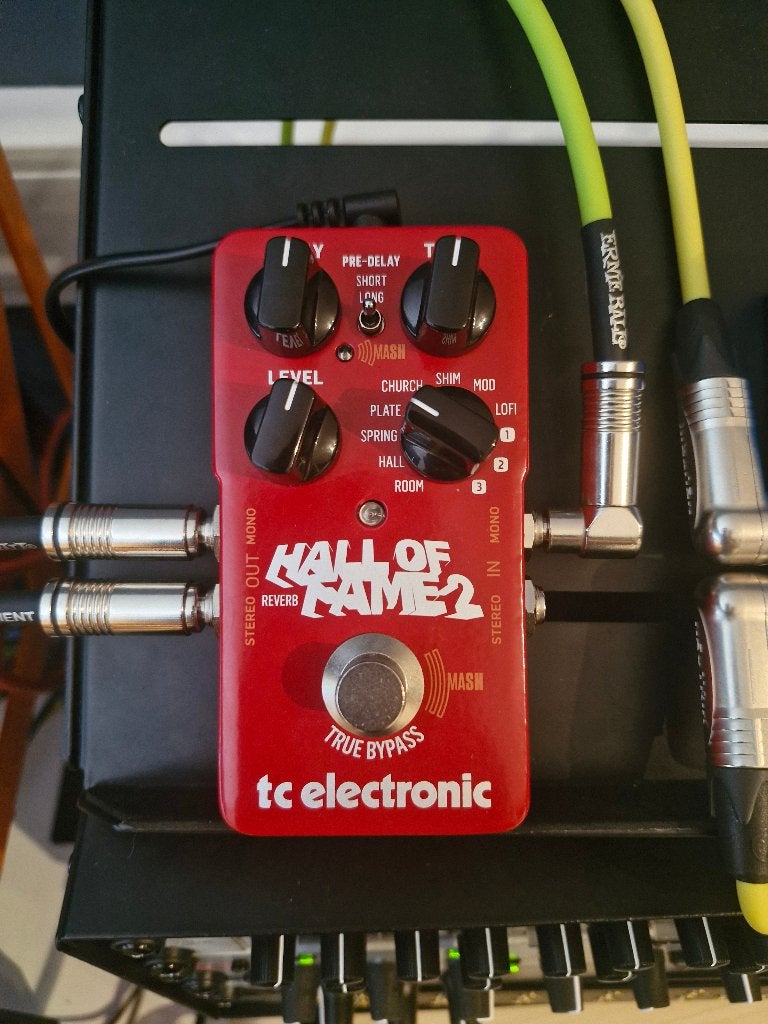 tc electronic Hall of Fame 2 reverb pedaal, Enlèvement ou Envoi, Comme neuf, Reverb