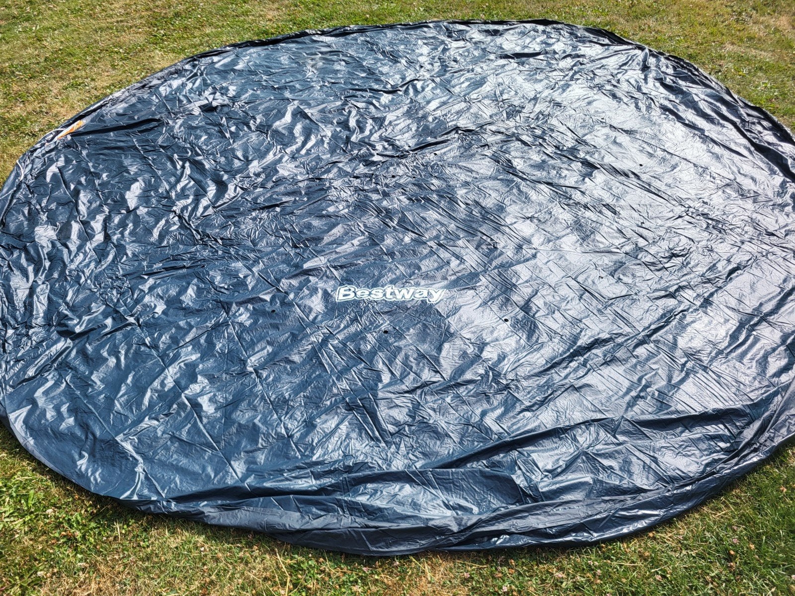 Afdekzeil diameter 3m60., Tuin en Terras, Ophalen, Afdekzeil