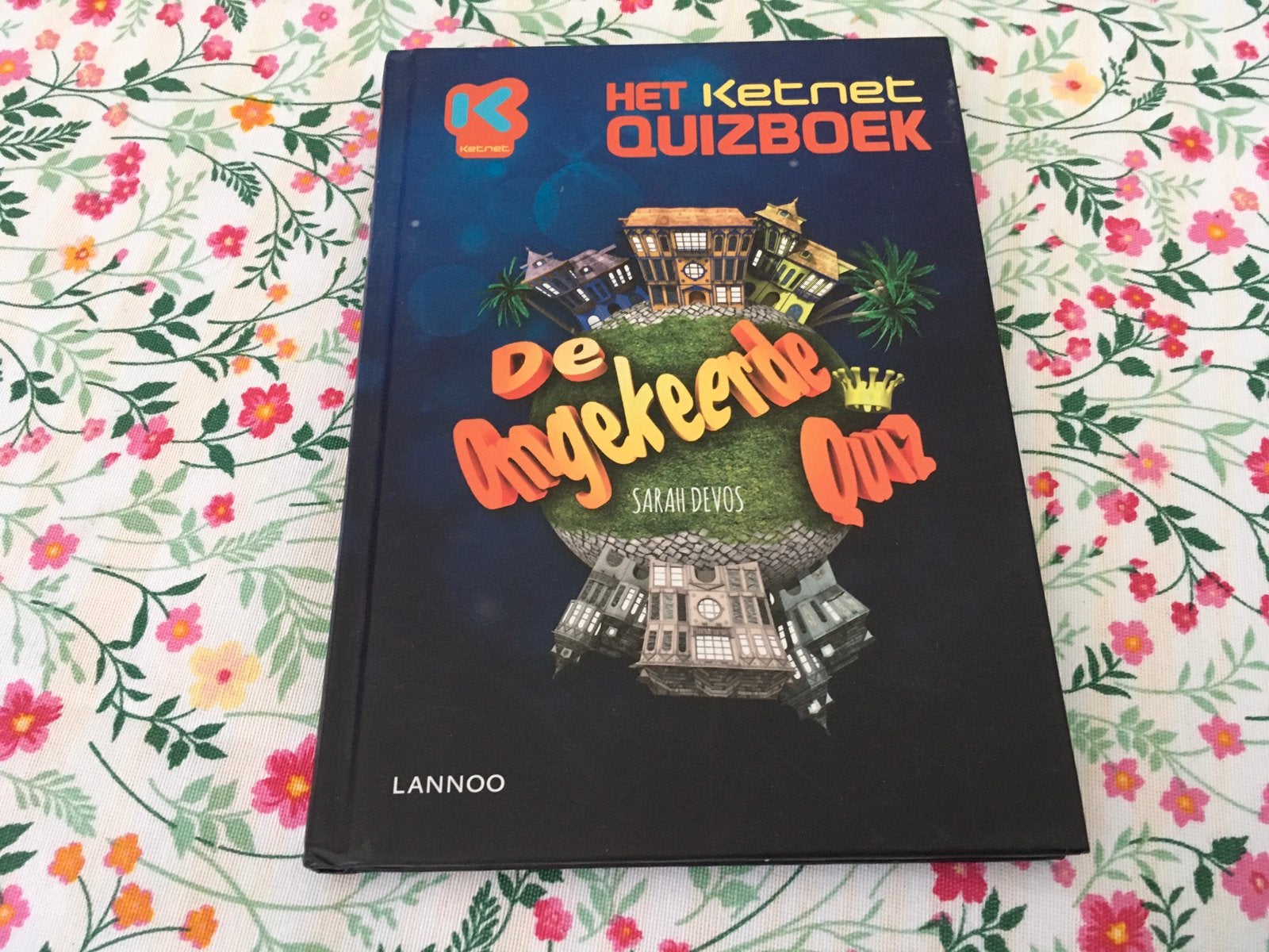 Het Ketnet Quizboek -De omgekeerde Quiz, Enlèvement, Comme neuf