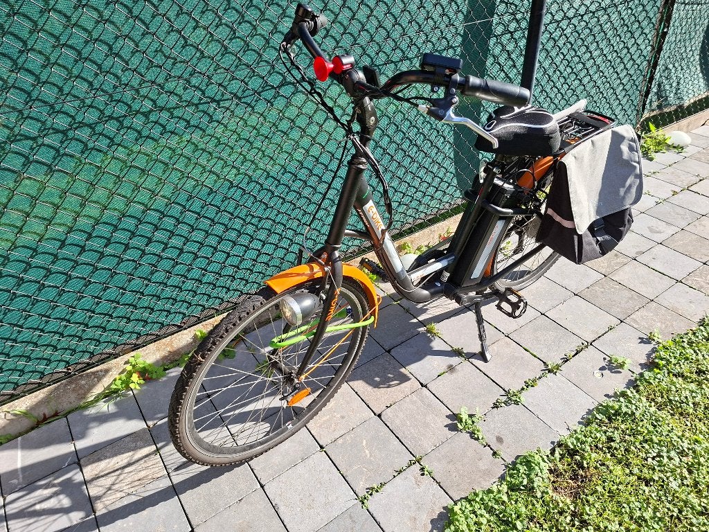 Elektrische damesfiets, Fietsen en Brommers, Ophalen, Gebruikt, Overige merken