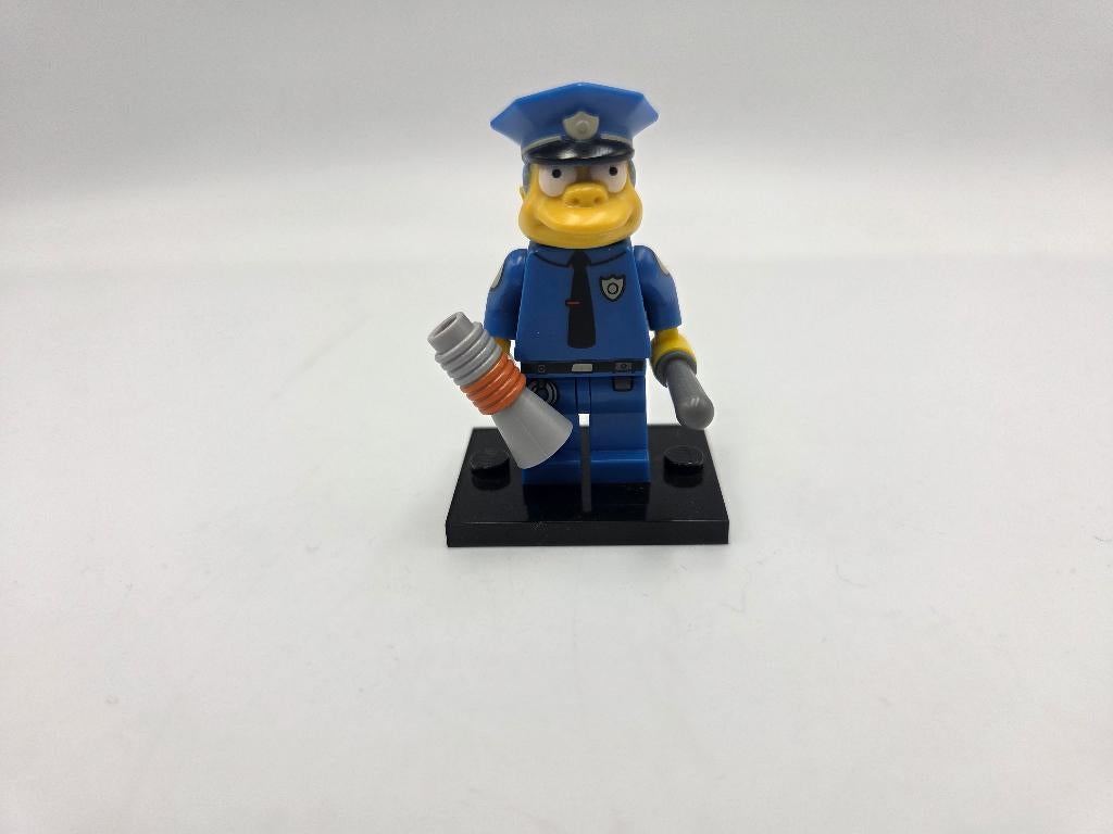 Lego CMF Simpsons 71005 colsim-15 Chief Wiggum, Ophalen, Lego, Zo goed als nieuw, Minifiguren serie