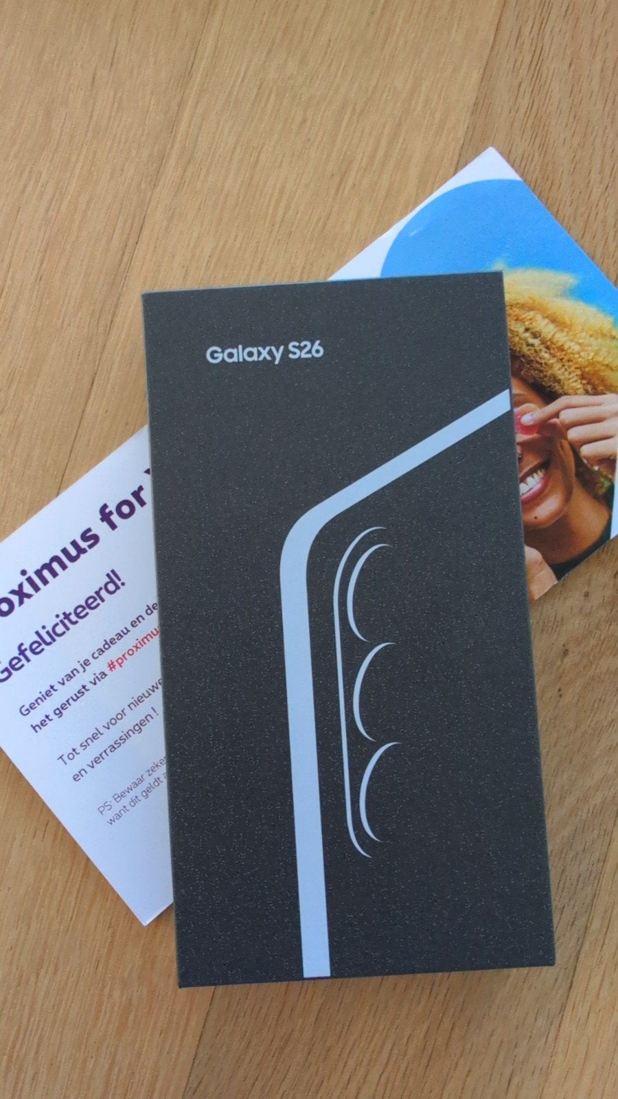 Samsung Galaxy S26 - 256 Go - noir (scellé/neuf dans sa boît, Télécoms, Autres modèles, 10 mégapixels ou plus, Android OS, Envoi