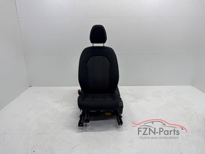 BMW G20 3-serie Voorstoel links Antraciet zwart Stof, Autos : Pièces & Accessoires, Enlèvement ou Envoi, Utilisé