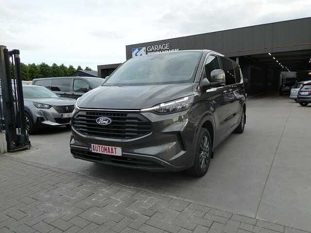 Ford Transit Custom L2 Multi-Use 5pl 2.0D 136pk Automaat, Autos, Camionnettes & Utilitaires, Argent ou Gris, Achat, Euro 6, 167 ch