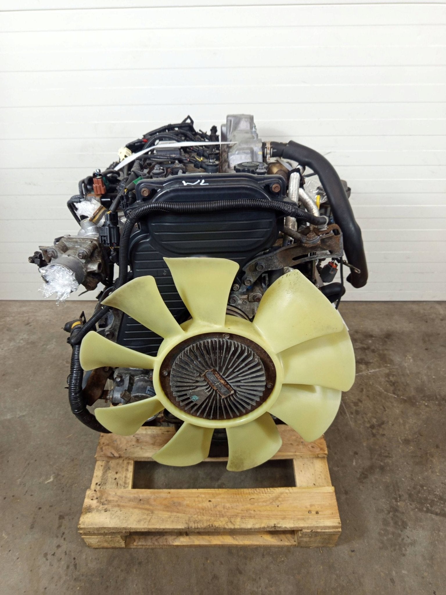 Moteur WLAA Complet FORD RANGER, Envoi, Utilisé, Daihatsu