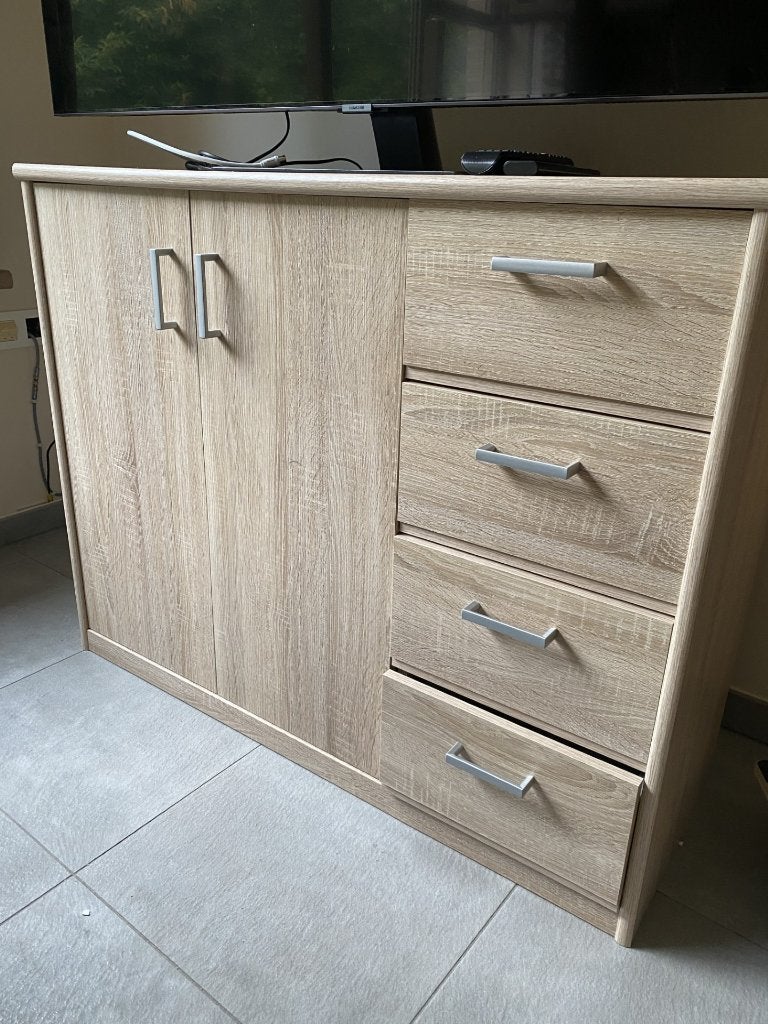 kast, Overige materialen, Gebruikt, Minder dan 100 cm, 25 tot 50 cm