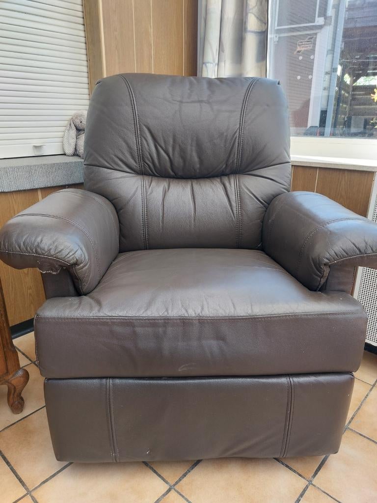 Gratis Relax zetel, Maison & Meubles, Fauteuils, Enlèvement