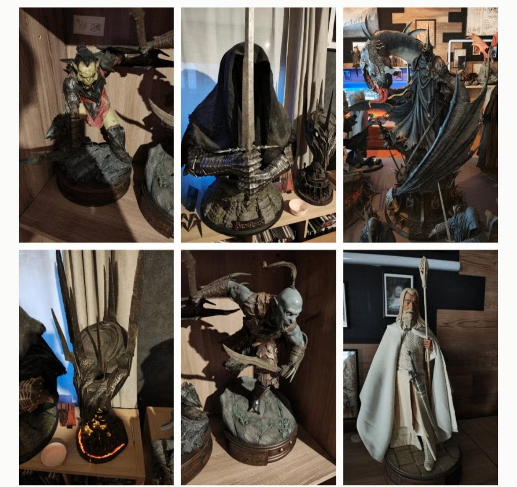 Vend ou échange collection lord of the ring hobbit weta, Enlèvement ou Envoi, Comme neuf, Statue ou Buste