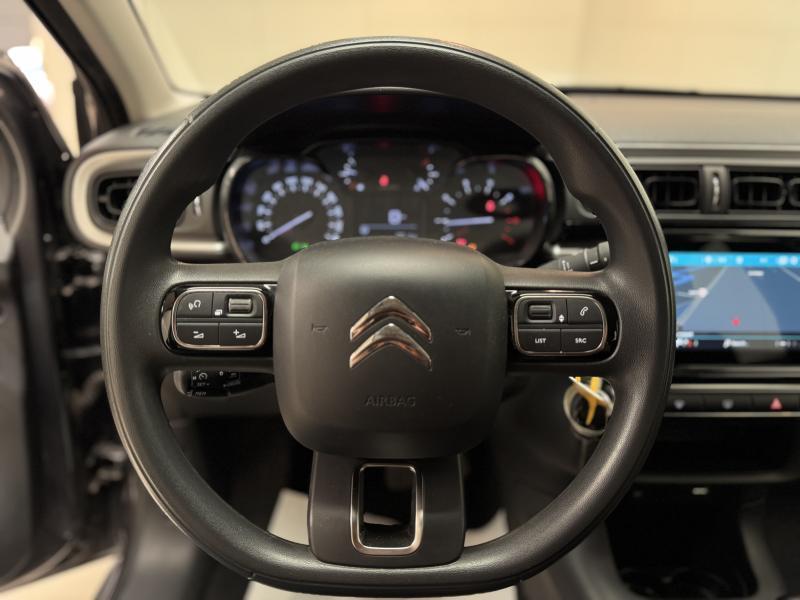 Citroen C3 1.2i FEEL LED|GPS|PDC|CARPLAY|CRUISE|AIRCO, Argent ou Gris, Achat, Euro 6, Boîte manuelle