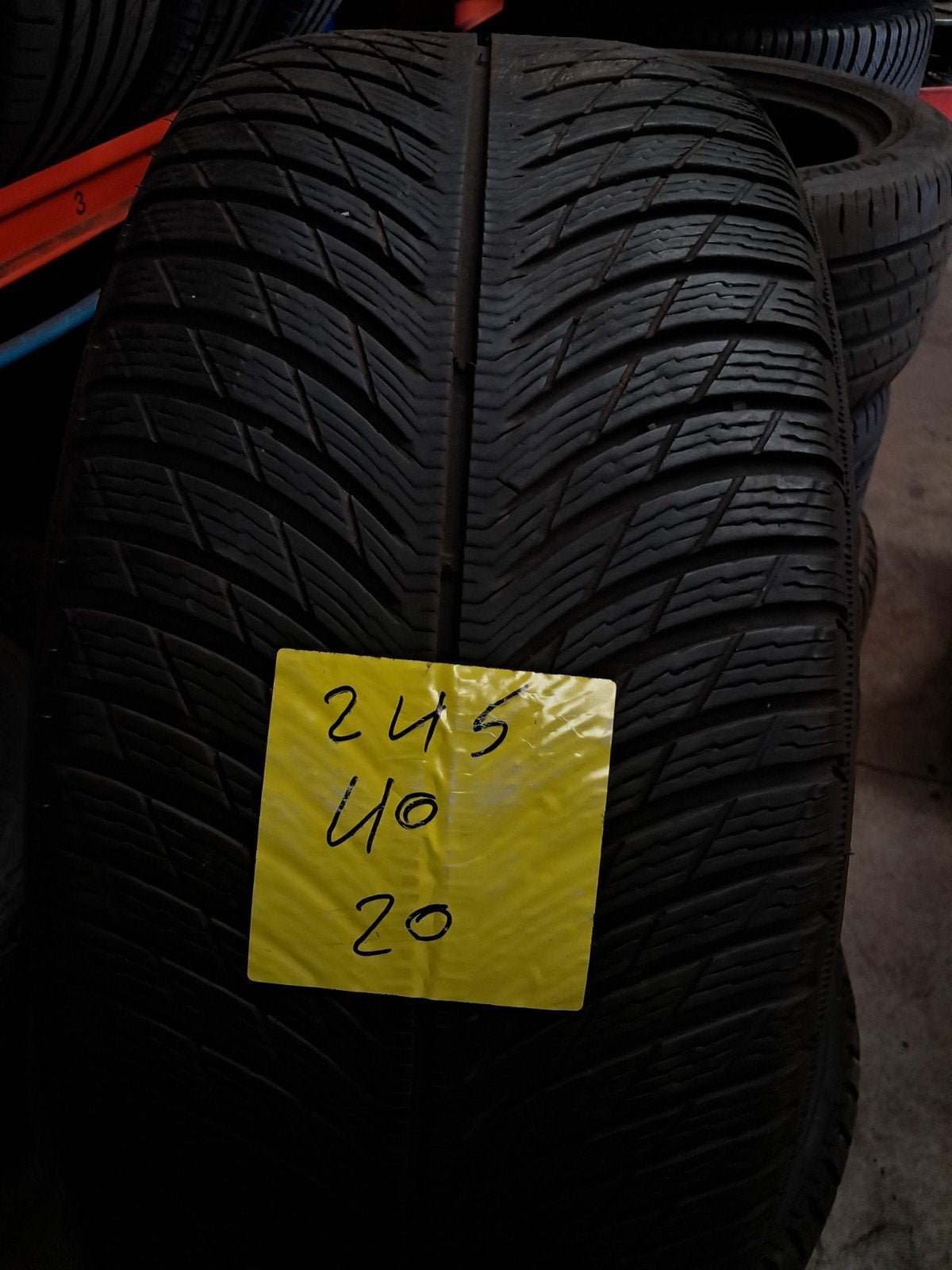 2454020 245/40/20 245/40r20 hiver, Autos : Pièces & Accessoires, Enlèvement