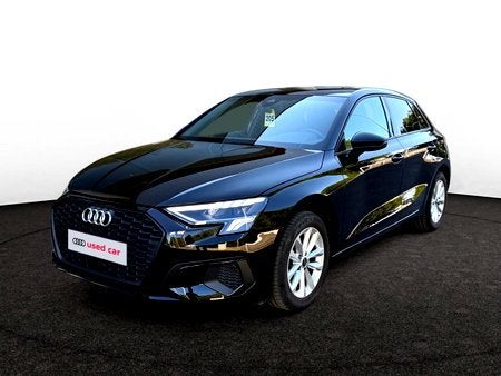 Audi A3 Sportback 30 TFSI Attraction, Autos, Achat, Boîte manuelle, Commande vocale, https://public.car-pass.be/vhr/576c7c57-04a2-40a3-9f5c-175527c781e2