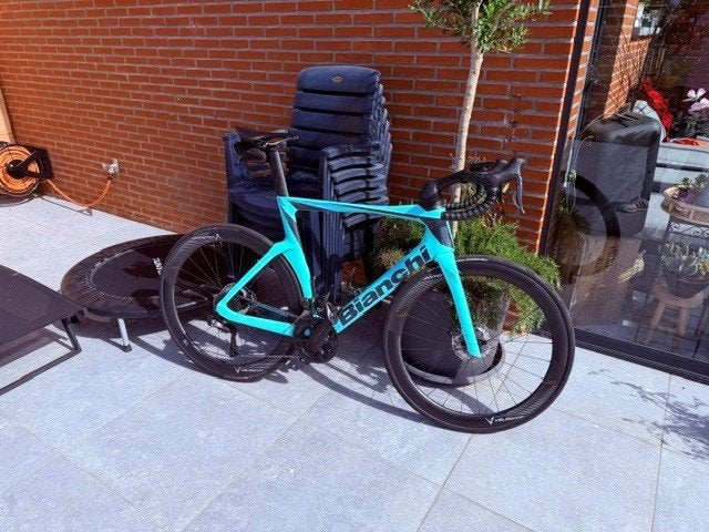 Bianchi oltre competition Celeste kleur, Ophalen, Zo goed als nieuw