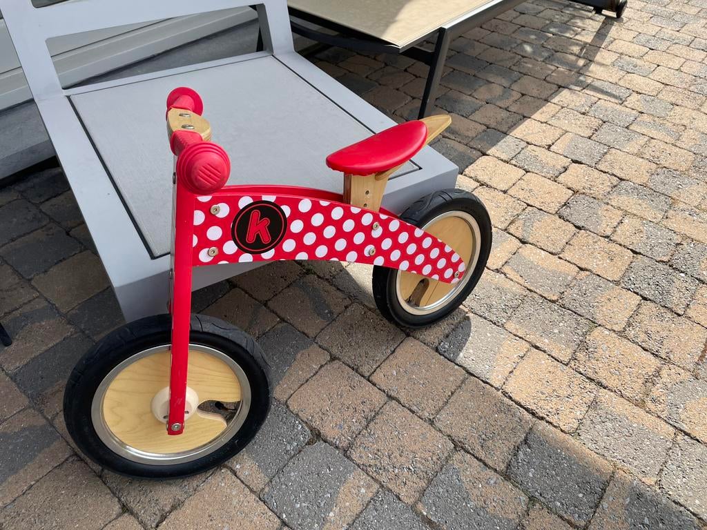 Kiddimoto loopfiets, Ophalen, Zo goed als nieuw