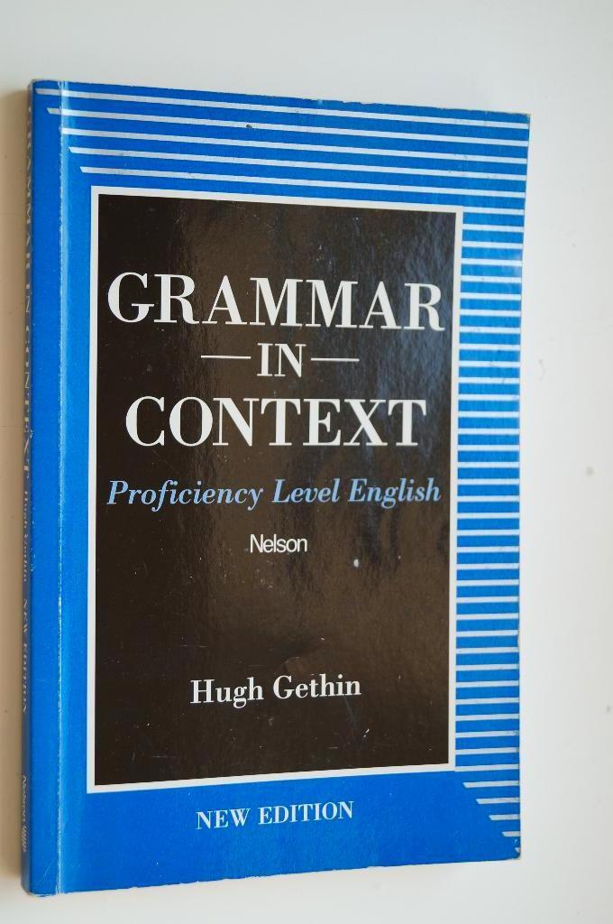 Grammar in Context (Engels), Livres, Livres scolaires, Enlèvement ou Envoi, Anglais