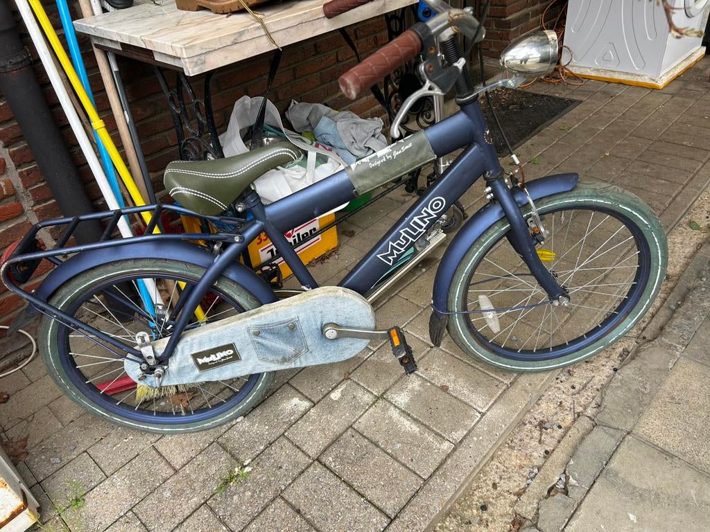 Jongens fiets, Ophalen, Zo goed als nieuw