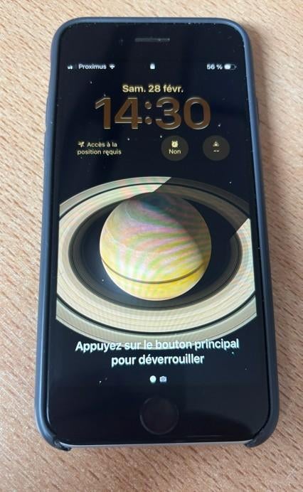 Iphone SE2020 (64GB), Telecommunicatie, Mobiele telefoons | Apple iPhone, Ophalen, Gebruikt, 64 GB, Zonder simlock