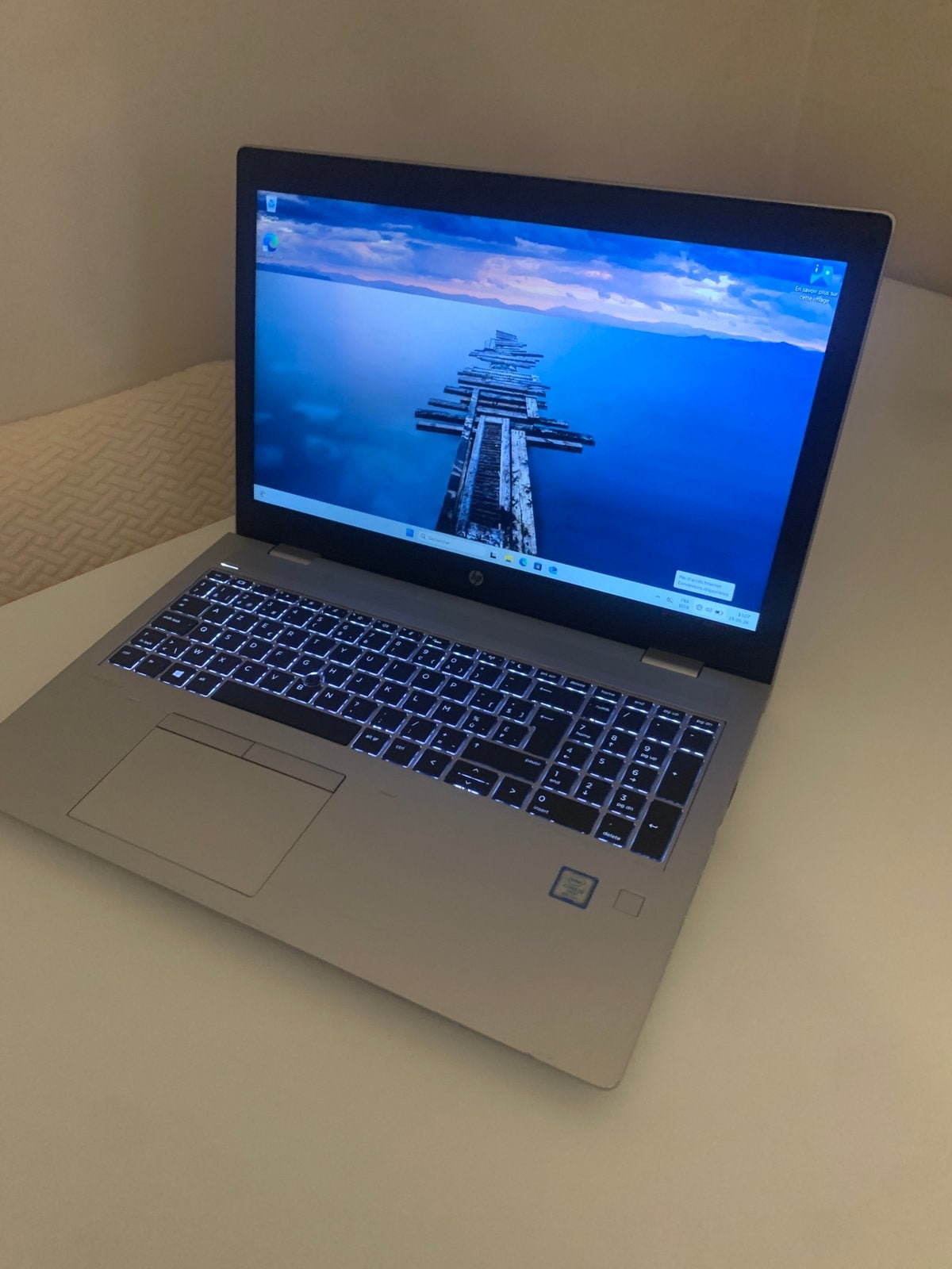 Hp i5 500gb ssd 16 gb ram, Comme neuf, Enlèvement, SSD, Azerty