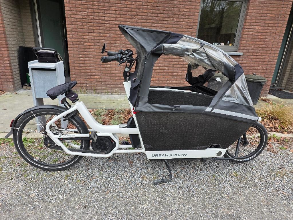 Urban Arrow Bakfiets, Fietsen en Brommers, Fietsen | Bakfietsen, Gebruikt, Overige merken, 2 kinderen, Elektrisch, Ophalen of Verzenden