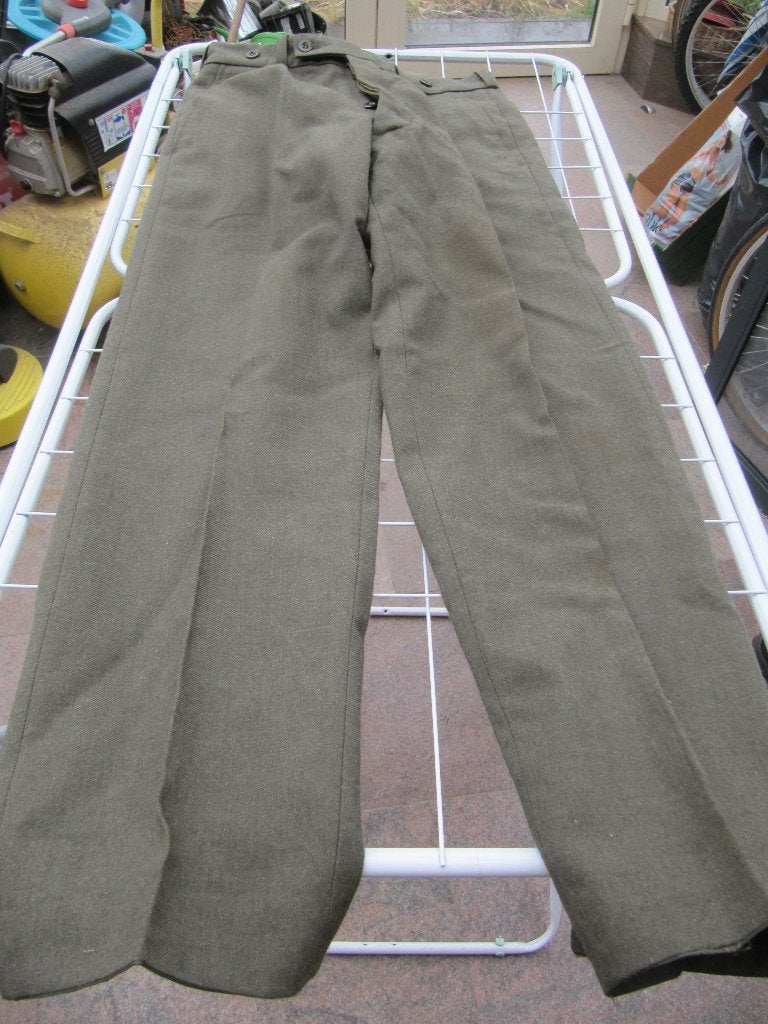 Geklede broek ABL Landmacht 1975., Verzamelen, Ophalen of Verzenden, Landmacht, Kleding of Schoenen