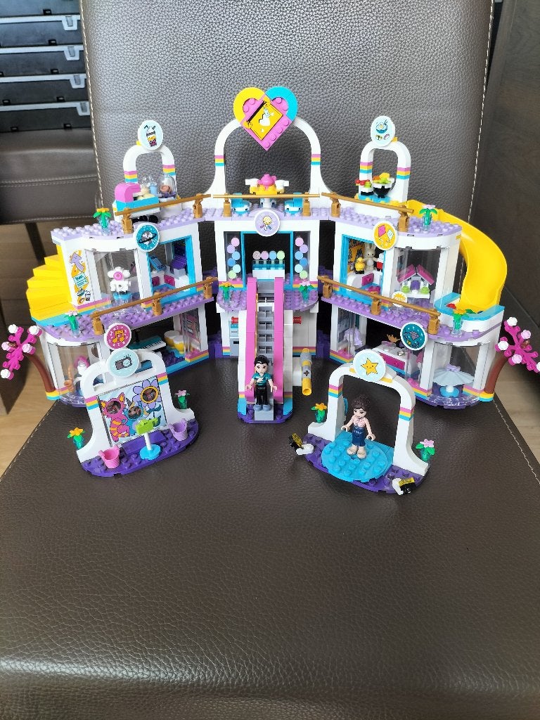 Lego friends set 41450 - Heartlake City shopping mall, Ophalen, Lego, Zo goed als nieuw, Complete set