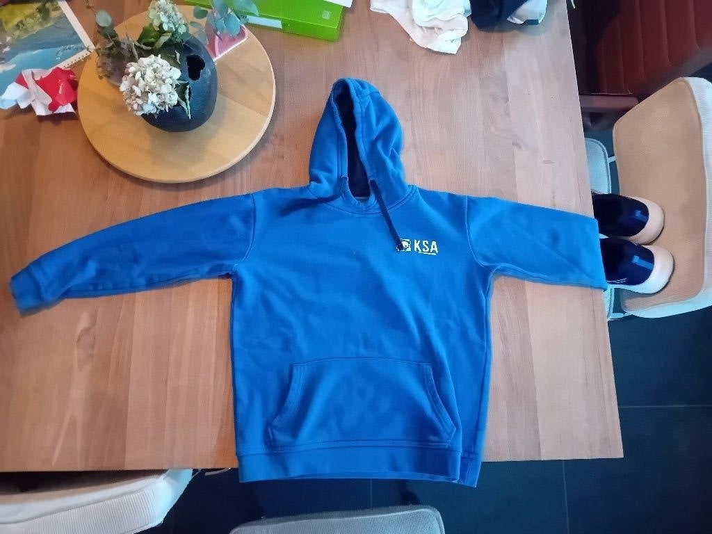 KSA hoodie 2 stuks, Ophalen, Zo goed als nieuw, Overige maten, Blauw