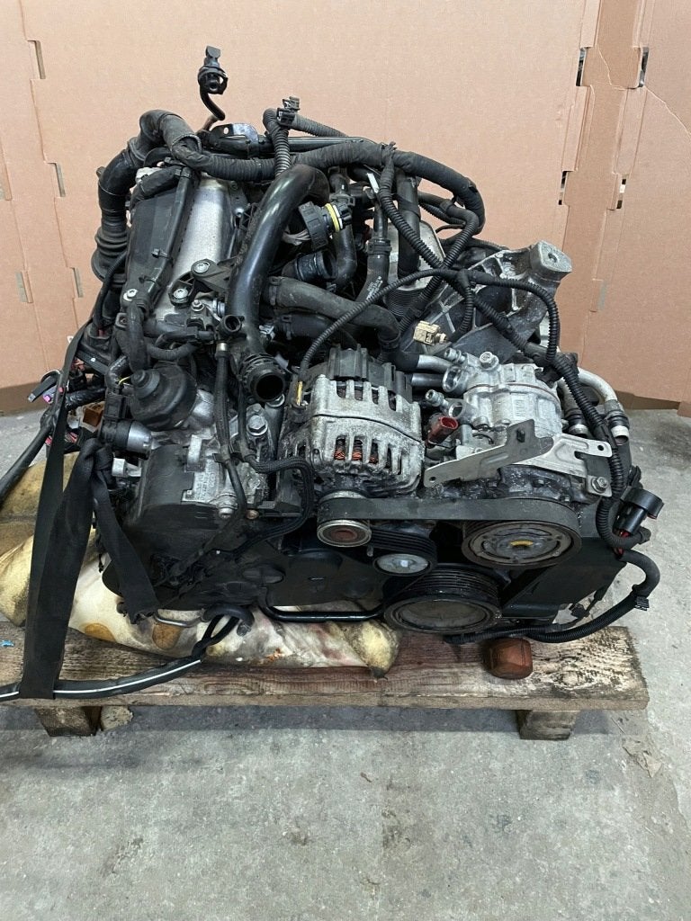 Moteur CNHA Complet Q5 A5 A6 AUDI A4, Envoi, Utilisé, Skoda