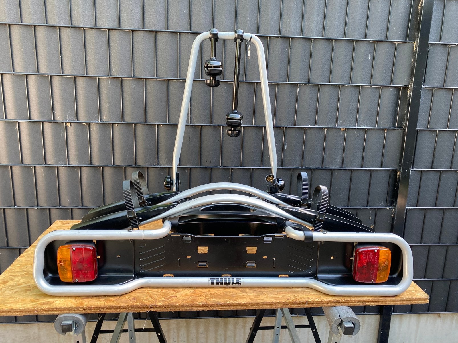 Fietsdrager thule voor 2 fietsen, Auto diversen, Fietsendragers, Zo goed als nieuw, 2 fietsen, Ophalen