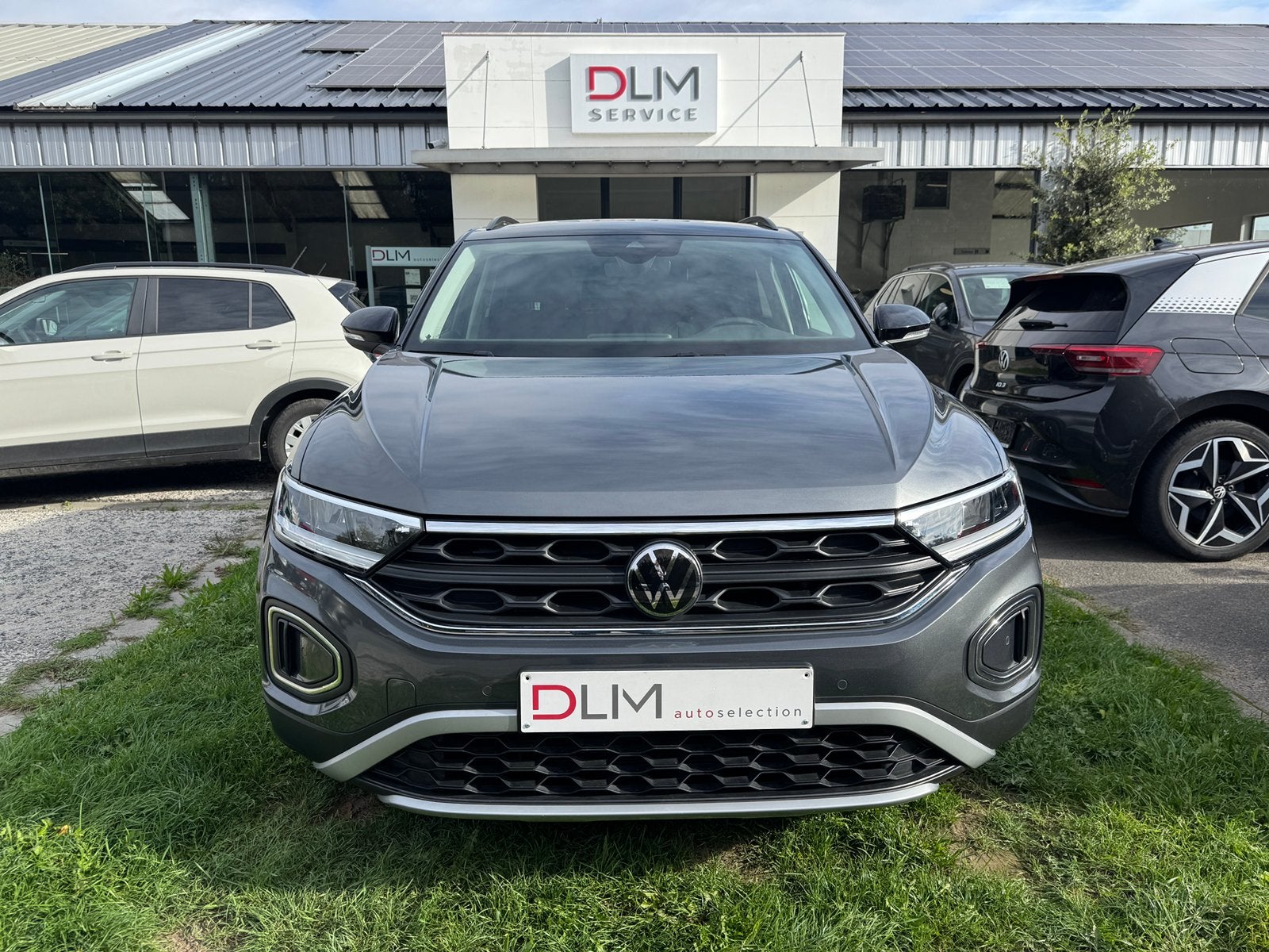 Volkswagen T-roc 10/2022 Tsi 110Cv 51.000km Life business, Argent ou Gris, Achat, Euro 6, Entreprise