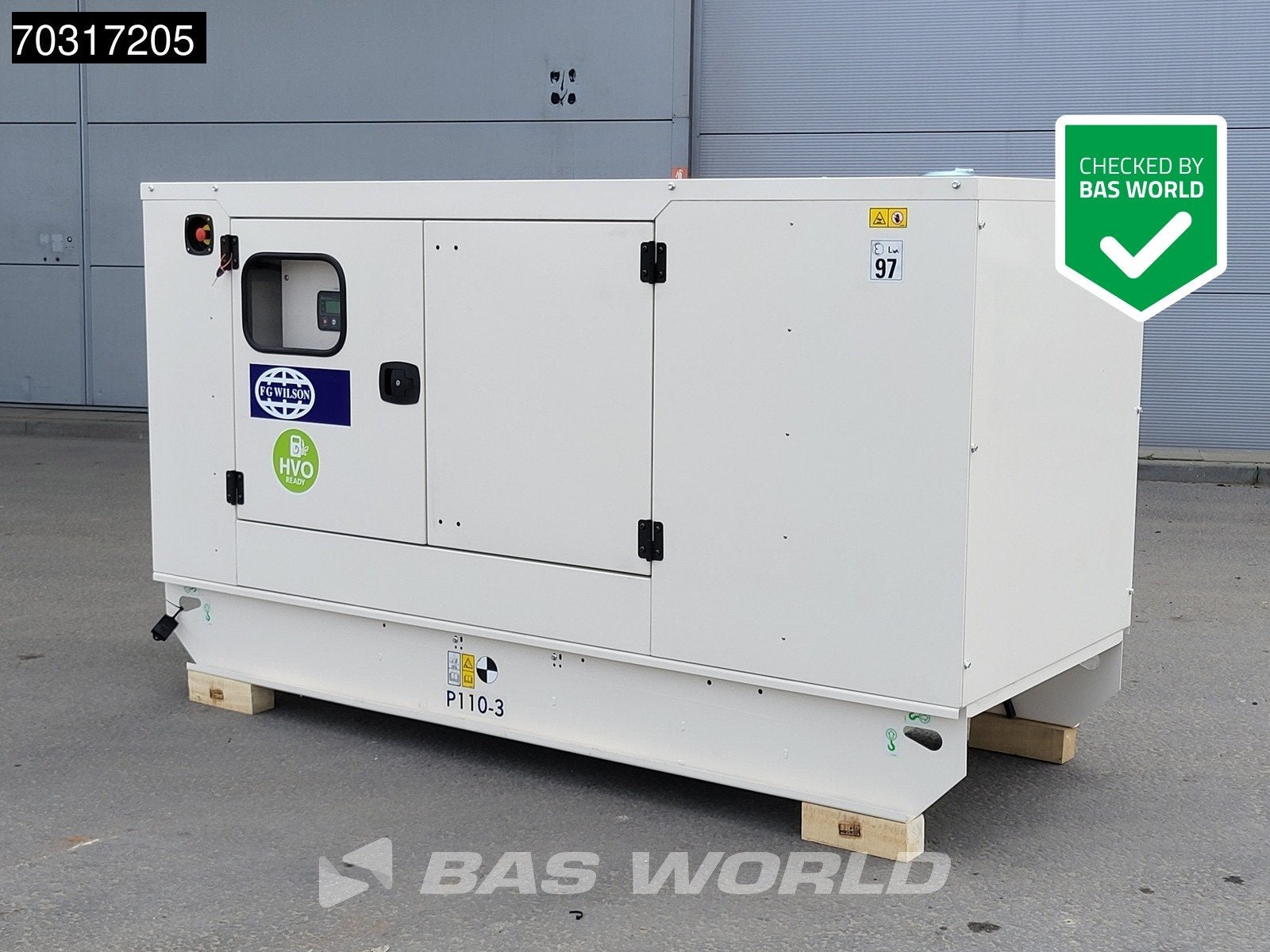 FG Wilson P110-3 110KVA - Perkins engine - Leroy Somer ALT -, Articles professionnels