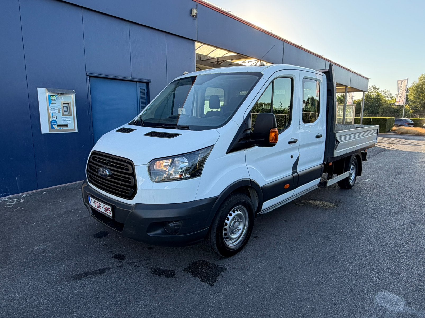Ford Transit 2.2 TDCI 130 CV, cabine double, 7 places, 2018, Autos, Achat, Entreprise, 7 places, Boîte manuelle