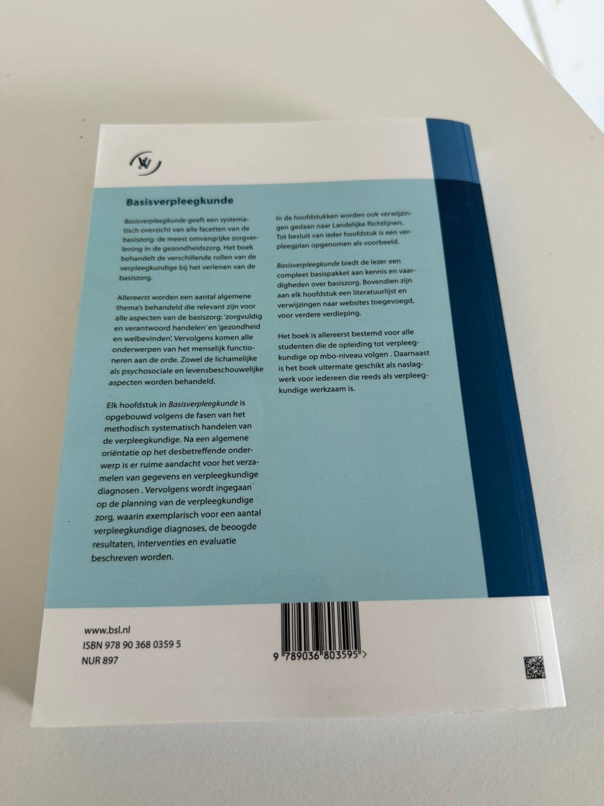 Basisverpleegkundige - Niveau 4, Livres, Enlèvement ou Envoi, Neuf, E.M. Sesink; J.A.M. Kerstens
