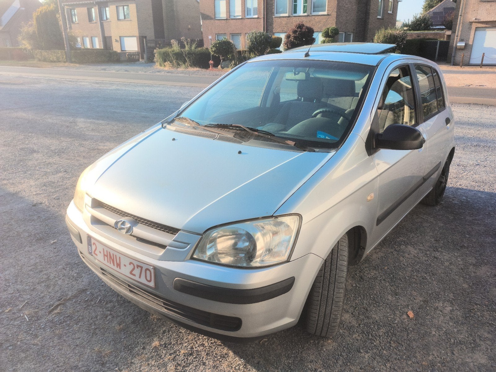 Hyundai Getz 1.1 2005, Auto's, Hyundai, Handgeschakeld, 5 deurs, Particulier, Euro 3
