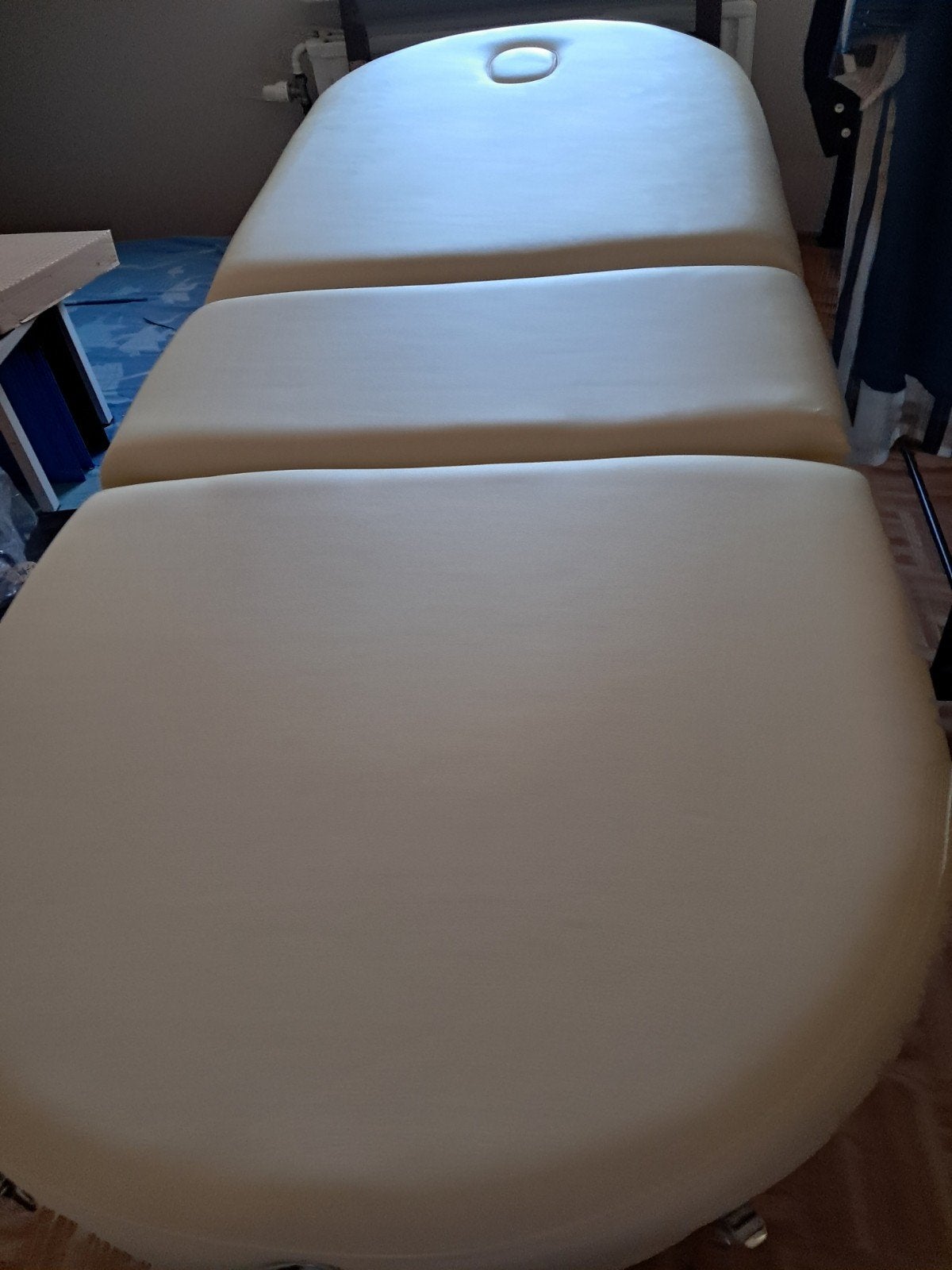Massagetafel, Sport en Fitness, Massageproducten, Ophalen, Zo goed als nieuw, Massagetafel