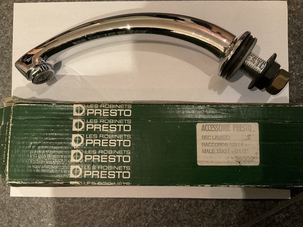 Presto uitloopbek, Ophalen of Verzenden, Nieuw, Kraan