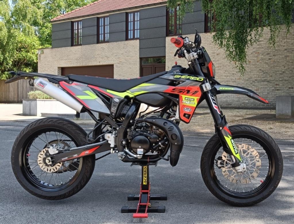 Sherco SM-RS 50 Red One, Autres marques, Comme neuf, 6 vitesses, Enlèvement