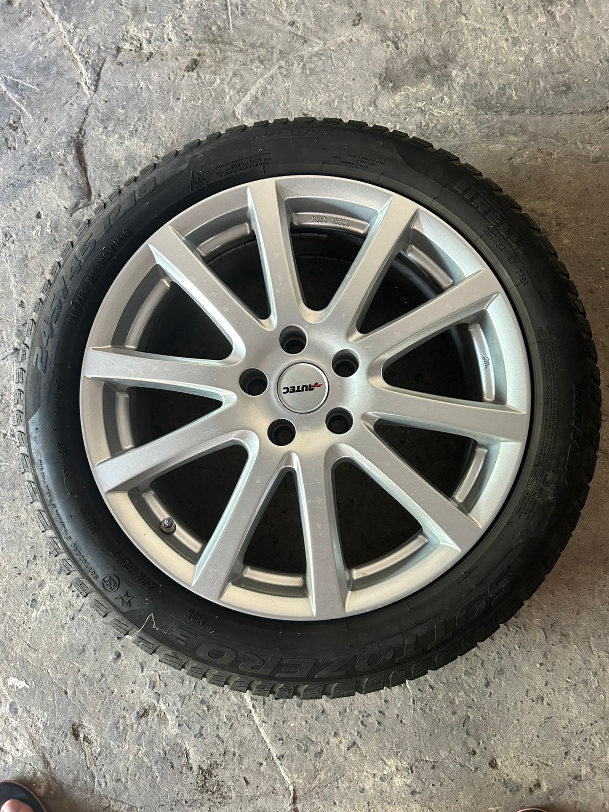 KIT HIVER CUPRA FORMENTOR 245 45 18, Enlèvement, Pneu(s)