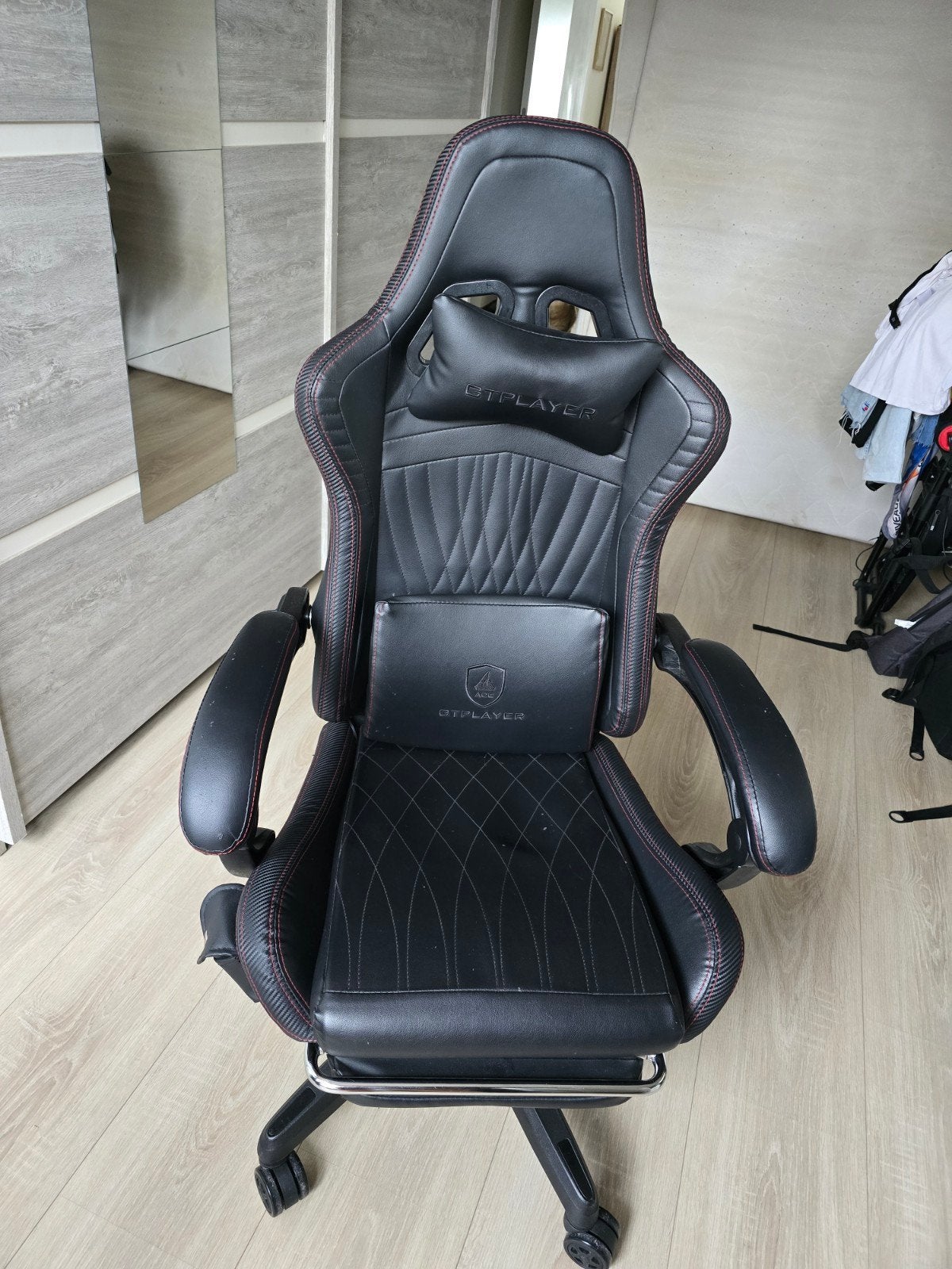 chaise de bureau gaming, Huis en Inrichting, Bureaustoelen, Ophalen, Gebruikt, Zwart, Gaming bureaustoel