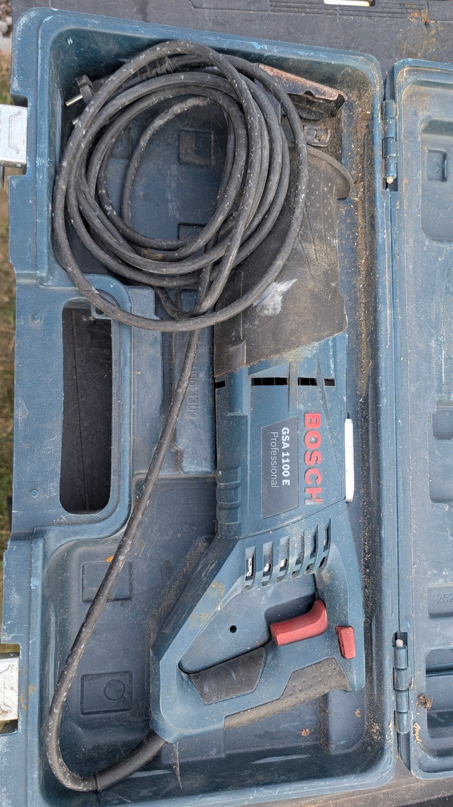 recipro Bocsh blauw, Doe-het-zelf en Bouw, Ophalen