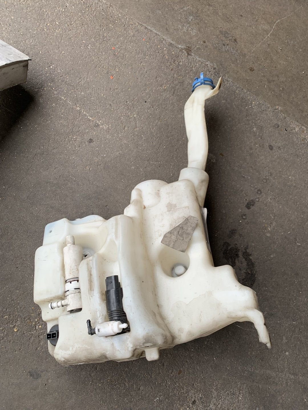 Mercedes-Benz ML W164 Ruitensproeier reservoir A1648600160, Auto-onderdelen, Gebruikt, -, Ophalen of Verzenden, -