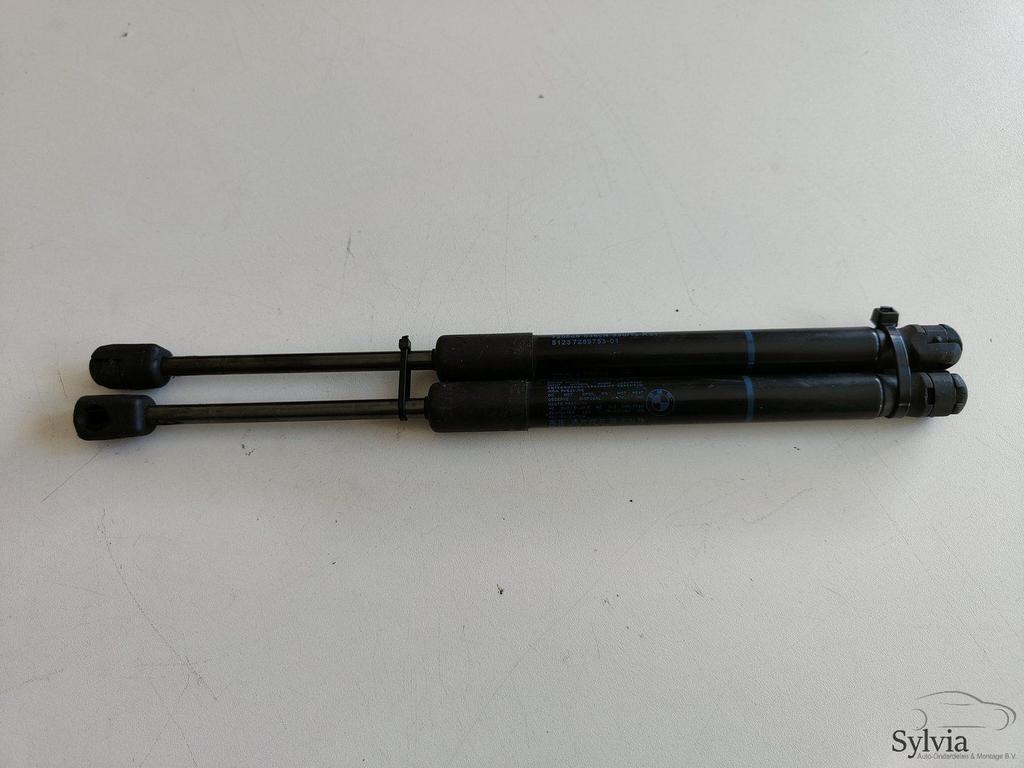 Gasdemper gasveer voor passieve motorkap BMW 7 serie F01 F02, Gebruikt, -, -, Ophalen of Verzenden