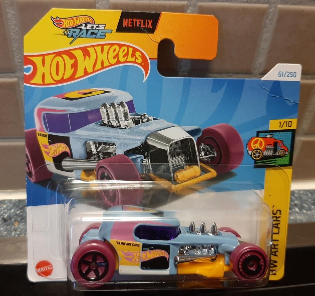 Hotwheels MOD  ROD, Hobby en Vrije tijd, Ophalen of Verzenden