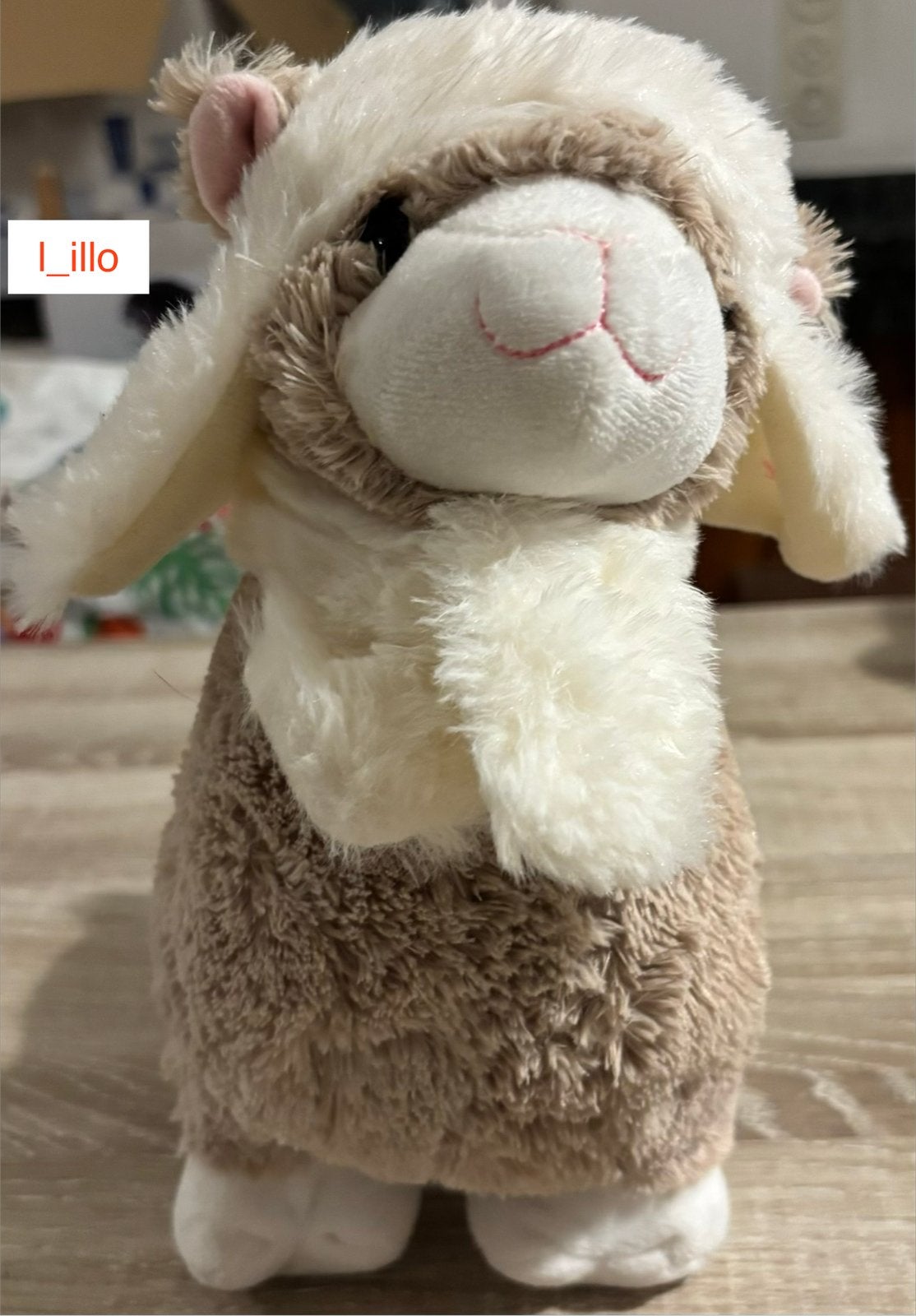 PELUCHE LAMA BRUN 🦙, Enlèvement, Comme neuf, Autres types, Autres marques