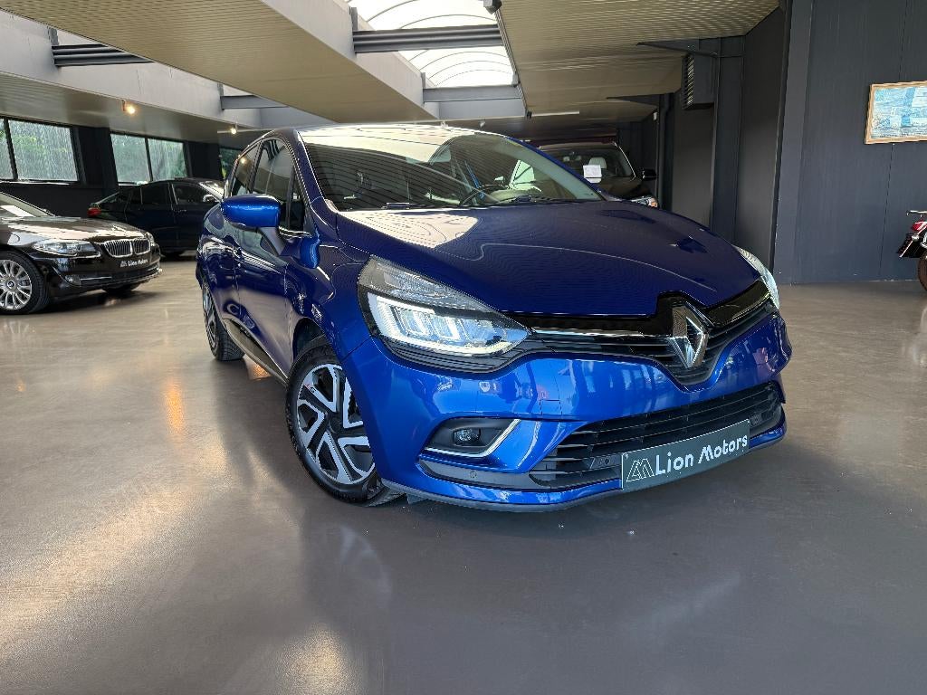 Renault Clio 1.2 TCe EnergyL* Automaat* leder*carplay*Camera, Auto's, Renault, Bedrijf, Te koop, Clio, ABS, Achteruitrijcamera