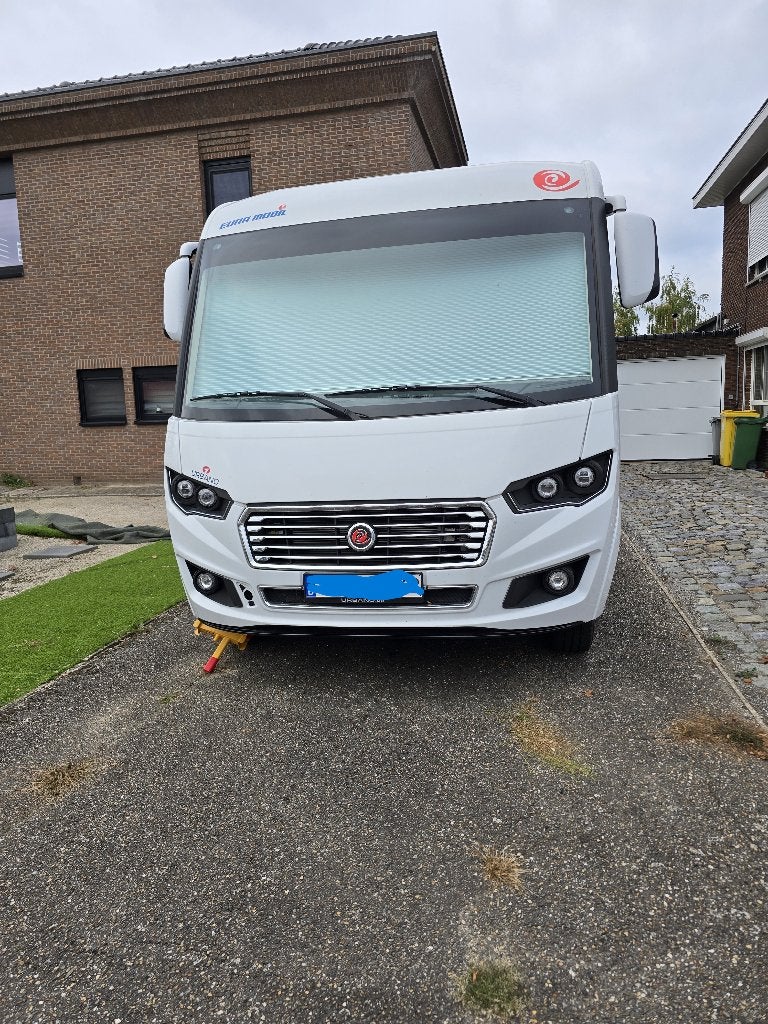 Motorhome, Caravanes & Camping, Camping-cars, Particulier, jusqu'à 4, Intégral, Eura Mobil, Fiat, 8 à 9 mètres, Diesel, Automatique