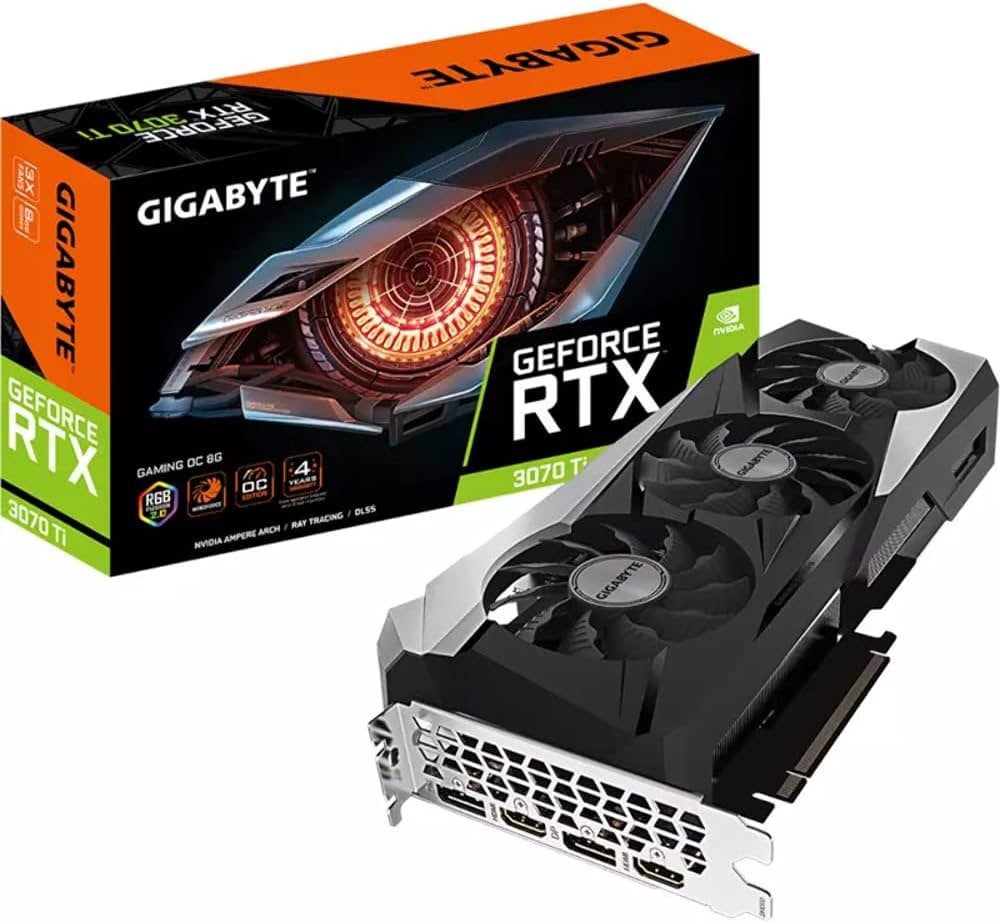 Gigabyte RTX 3070 gaming-pc, Computers en Software, Videokaarten, Ophalen, Gebruikt, Nvidia, HDMI